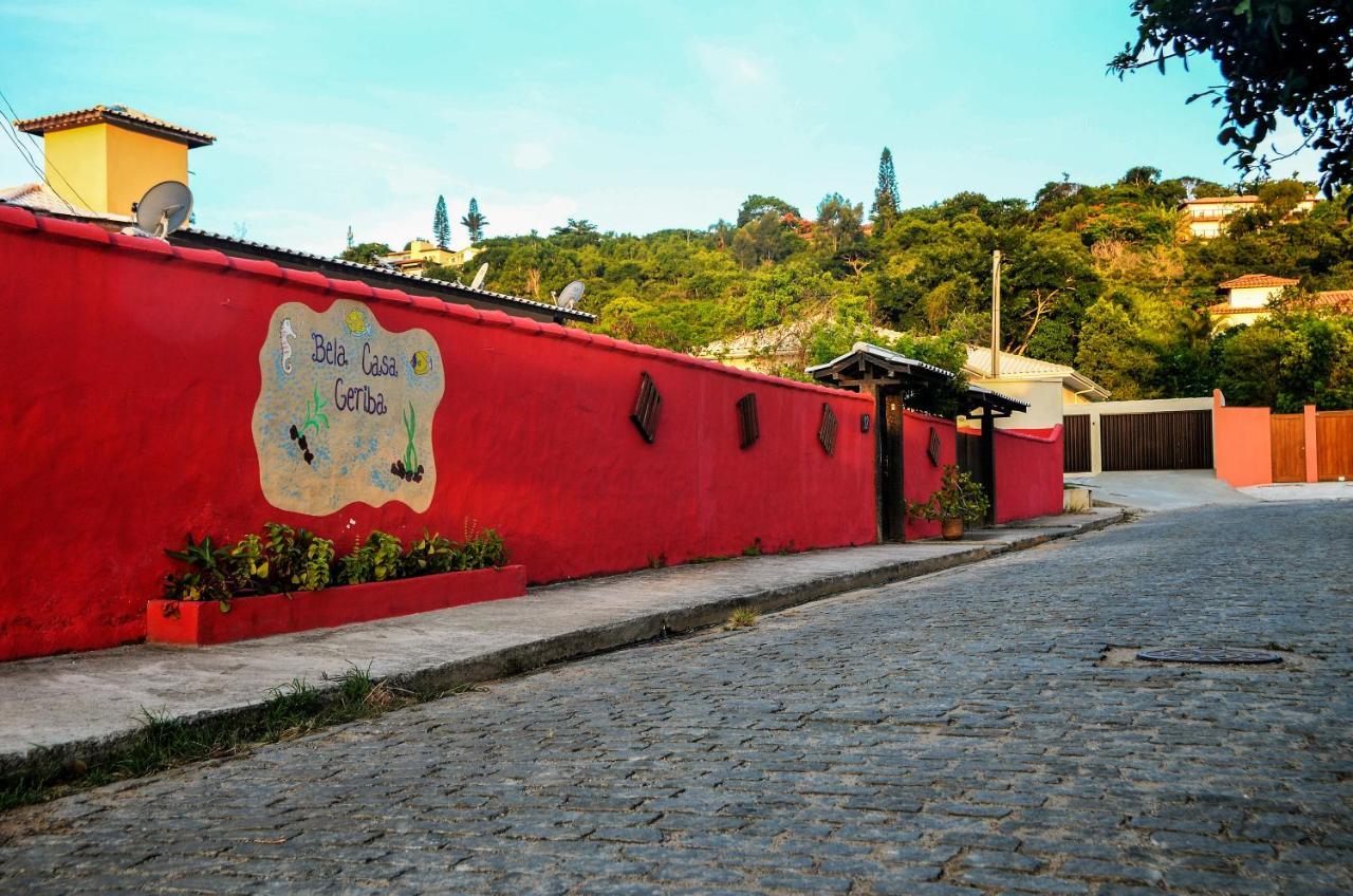 Pousada Bela Casa Geriba Búzios Exterior foto
