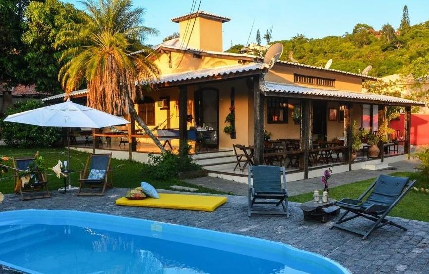 Pousada Bela Casa Geriba Búzios Exterior foto